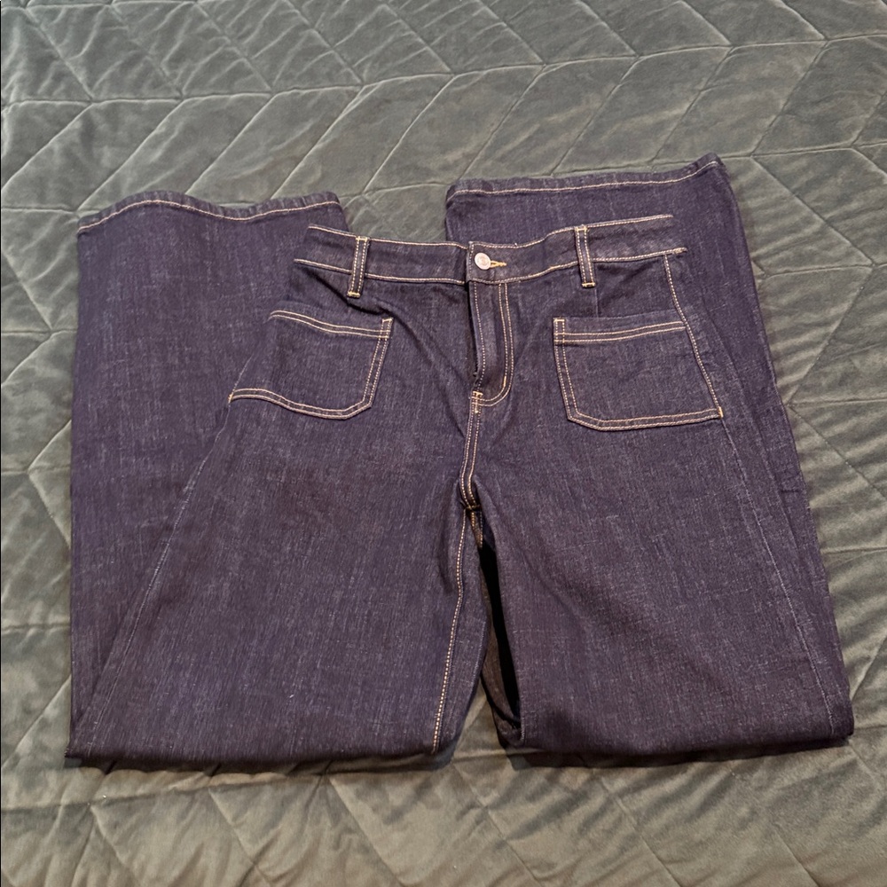 Mica Wide Leg Jeans